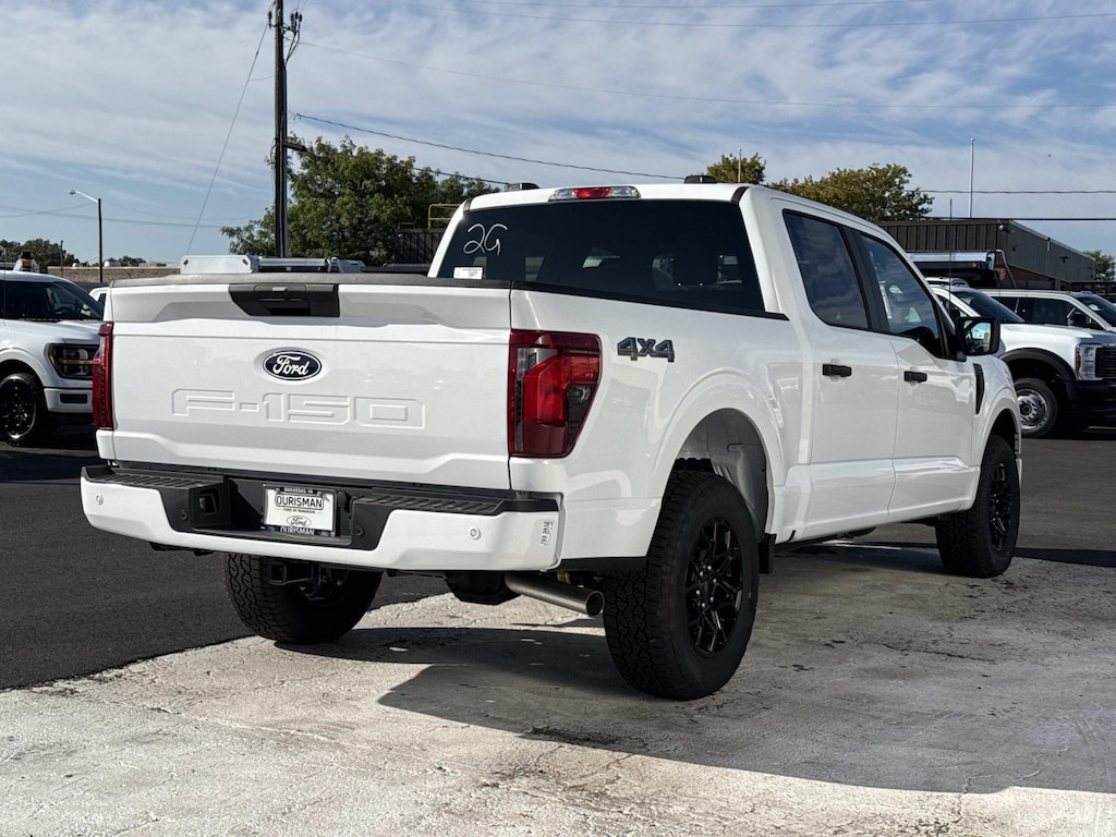 New 2026 Ford F-150 STX Crew Cab 4x4 W/ 5.5 Bed Crew Cab Pickup