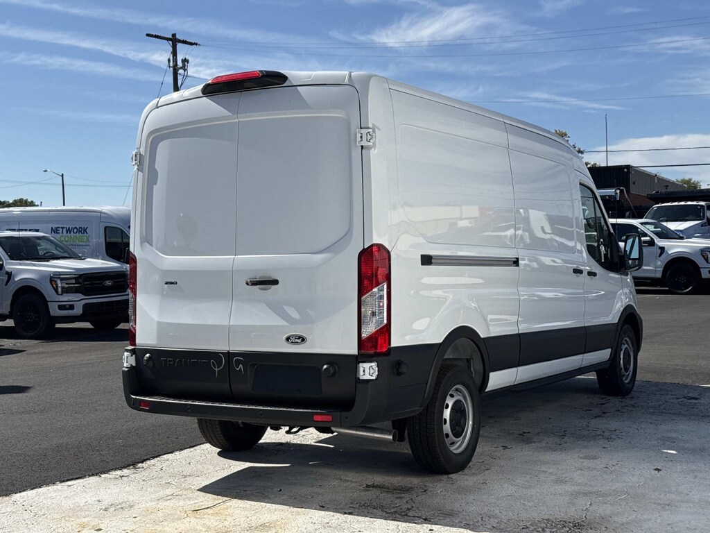 New 2027 Ford Transit Cargo Van Full-size Cargo Van