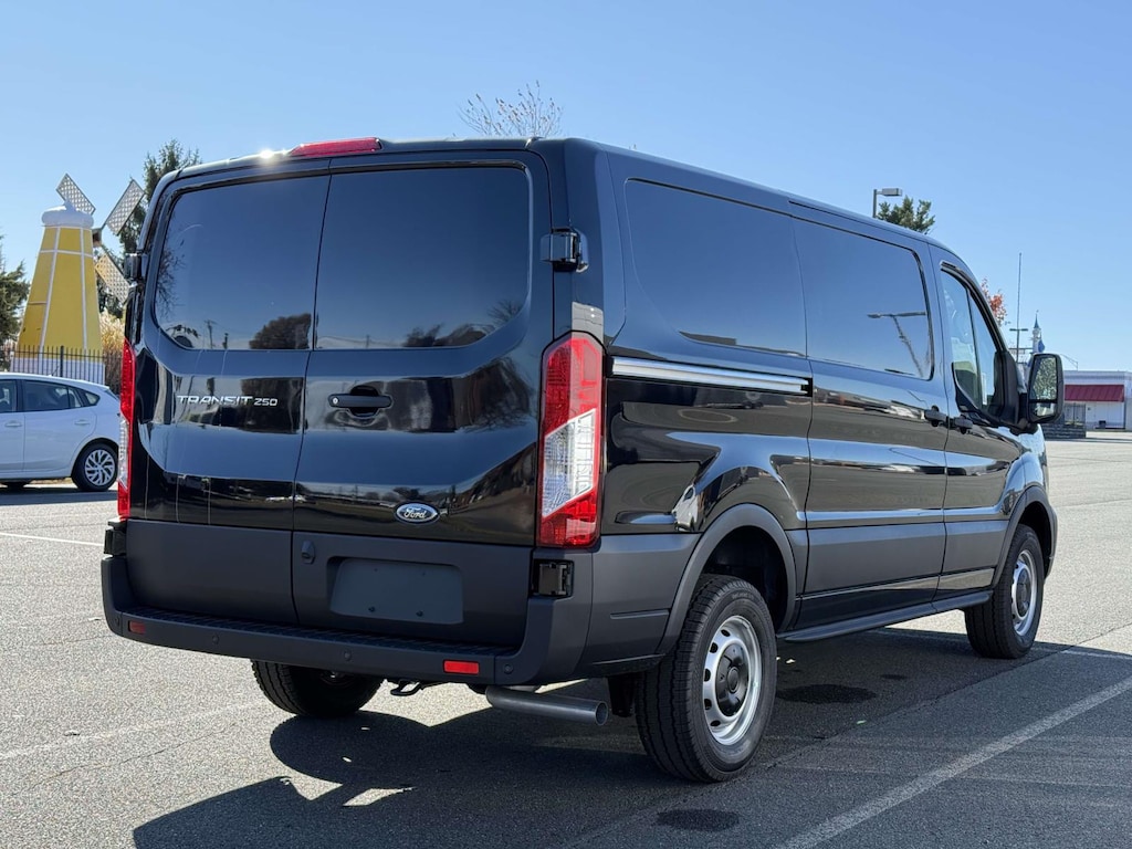 New 2025 Ford Transit -250 RWD Low Roof Cargo Van 130 WB Van
