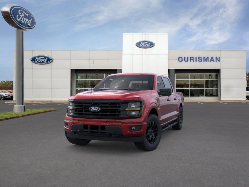 New 2026 Ford F-150 Crew Cab Pickup