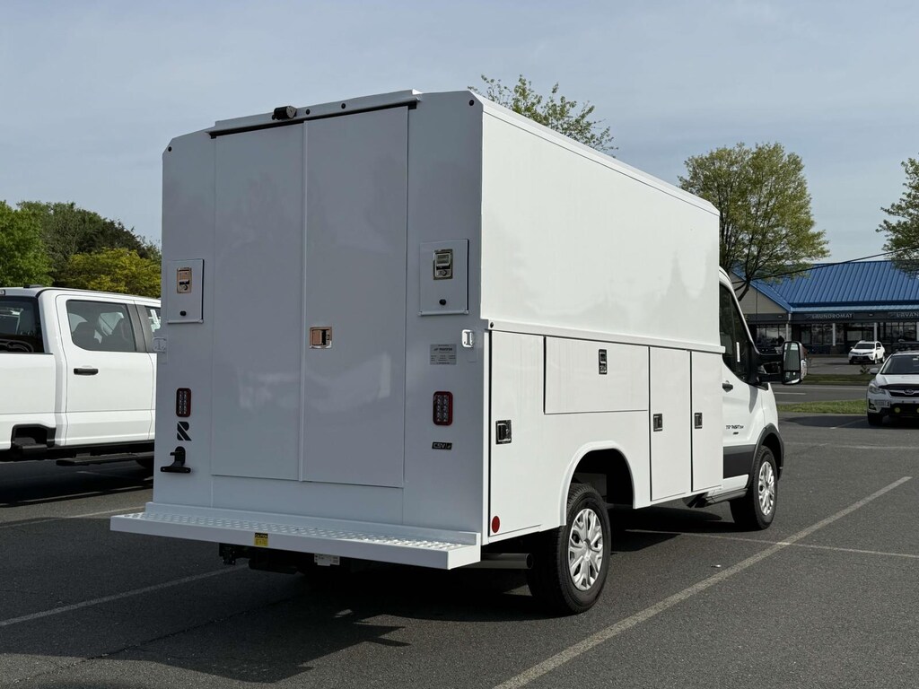 New 2024 Ford Transit-350 Cutaway RWD w/ 11 Enclosed Service Body Service