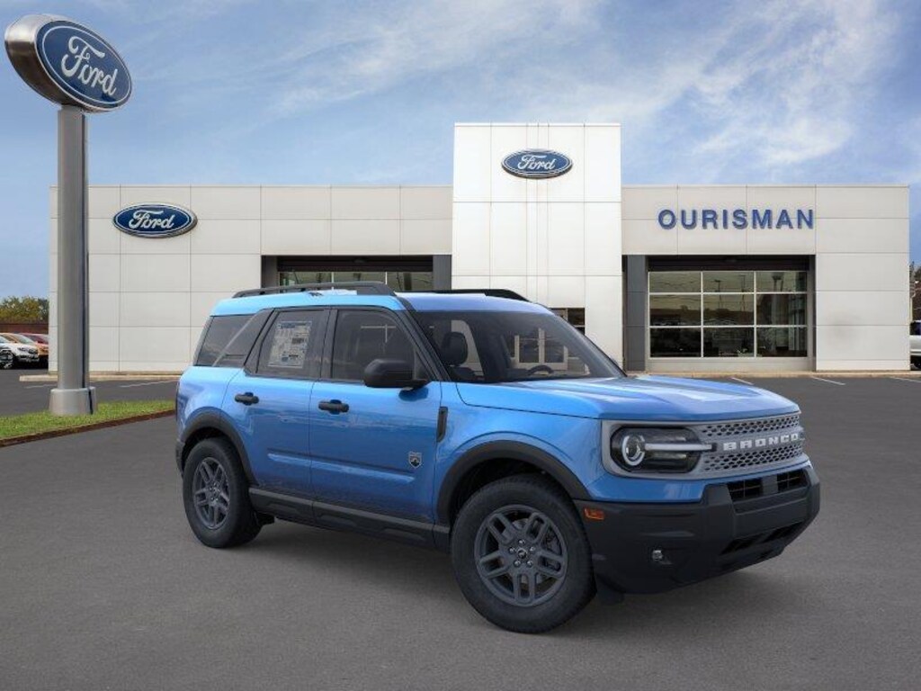 New 2026 Ford Bronco Sport Sport Utility