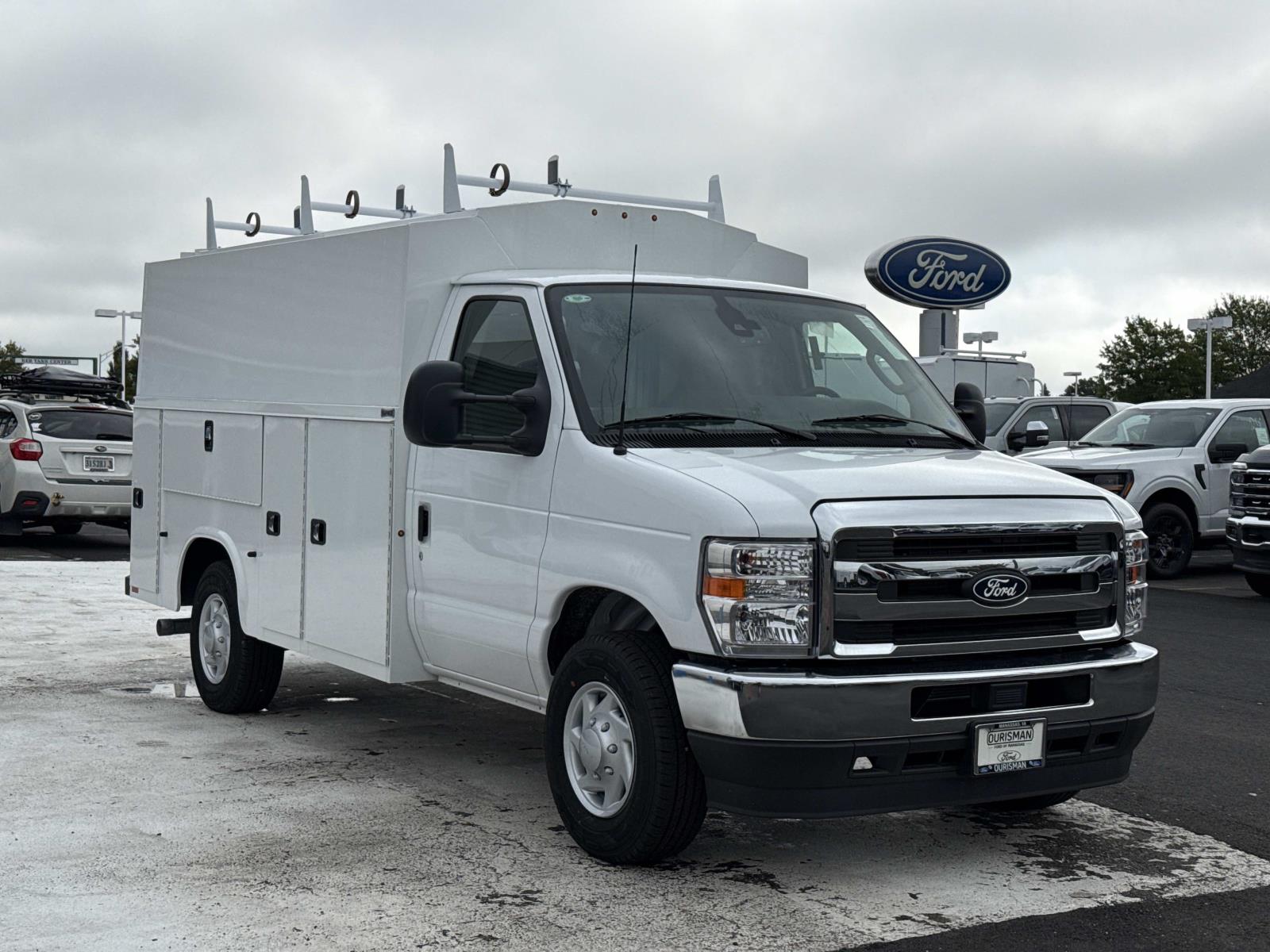 2026 Ford E-350 Cutaway Service 
