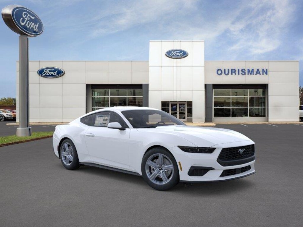 New 2026 Ford Mustang Car