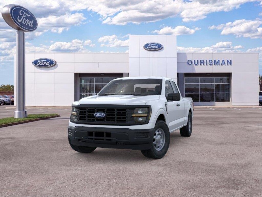 New 2026 Ford F-150 Extended Cab Pickup