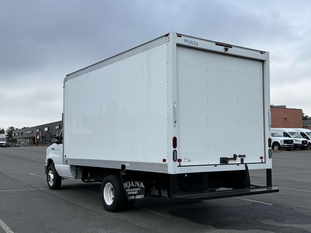 New 2024 Ford E-450SD 4x2 w/ 15 Box Box