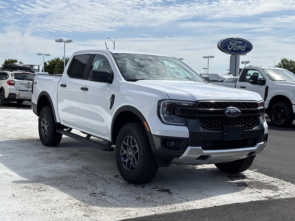 New 2026 Ford Ranger Crew Cab Pickup