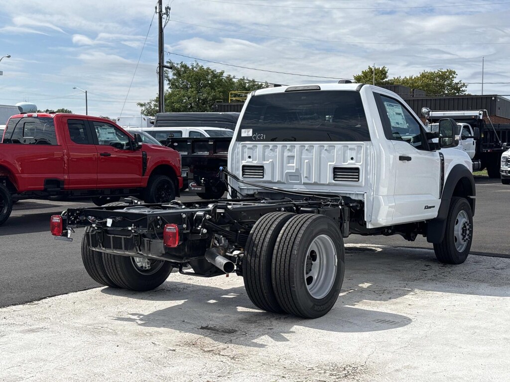 New 2026 Ford Super Duty F-600 DRW Regular Cab Chassis-Cab