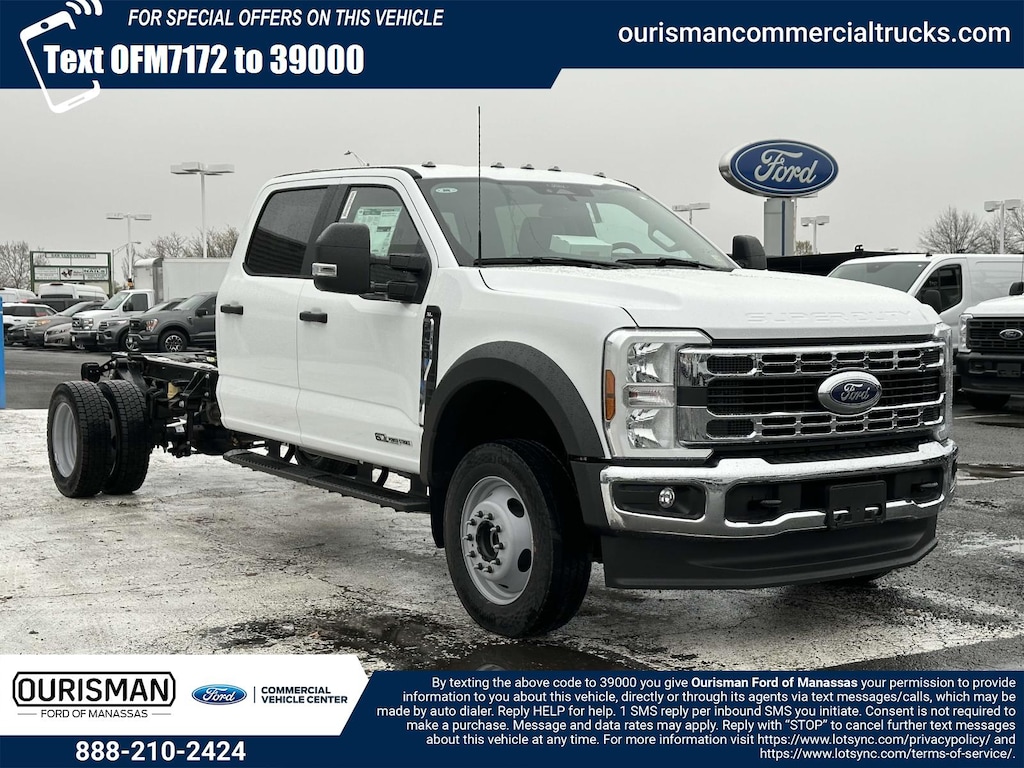 New 2024 Ford F450 For Sale at Ourisman Commercial Vehicle Center