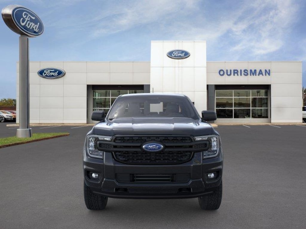 New 2026 Ford Ranger Crew Cab Pickup