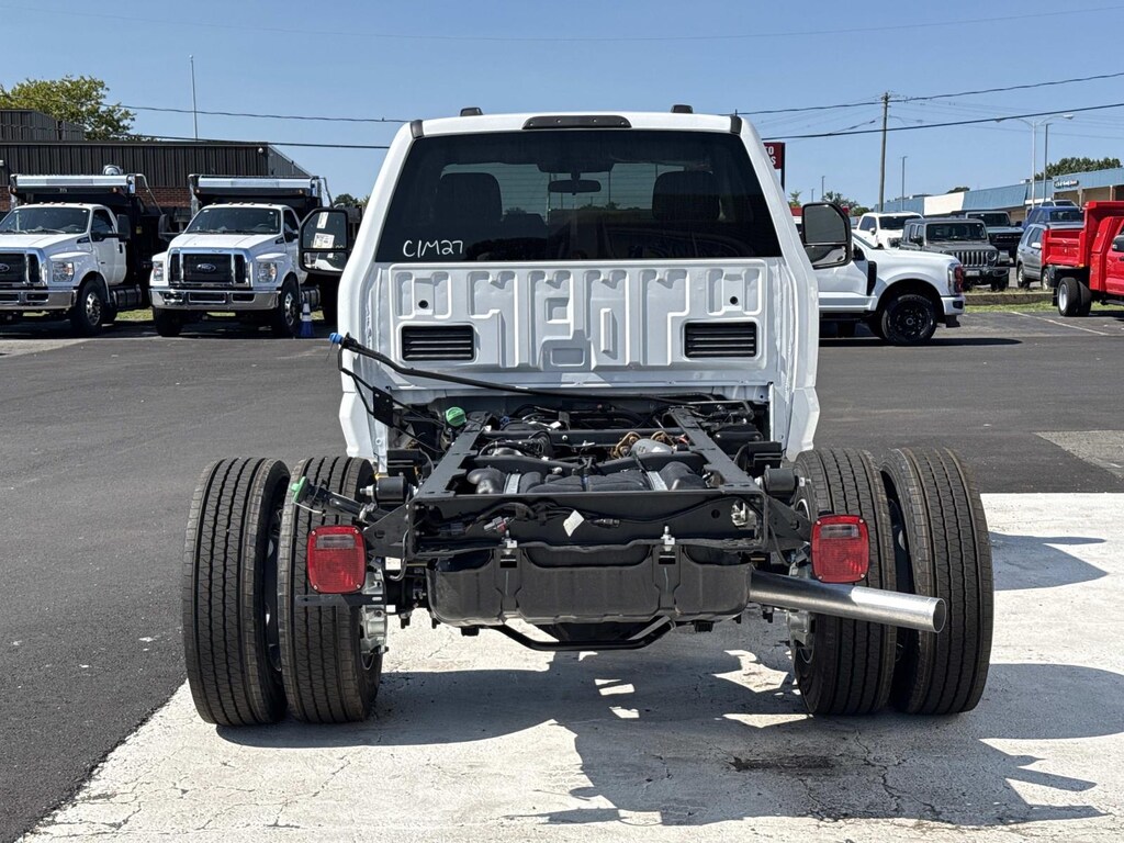 New 2026 Ford Super Duty F-600 DRW Regular Cab Chassis-Cab