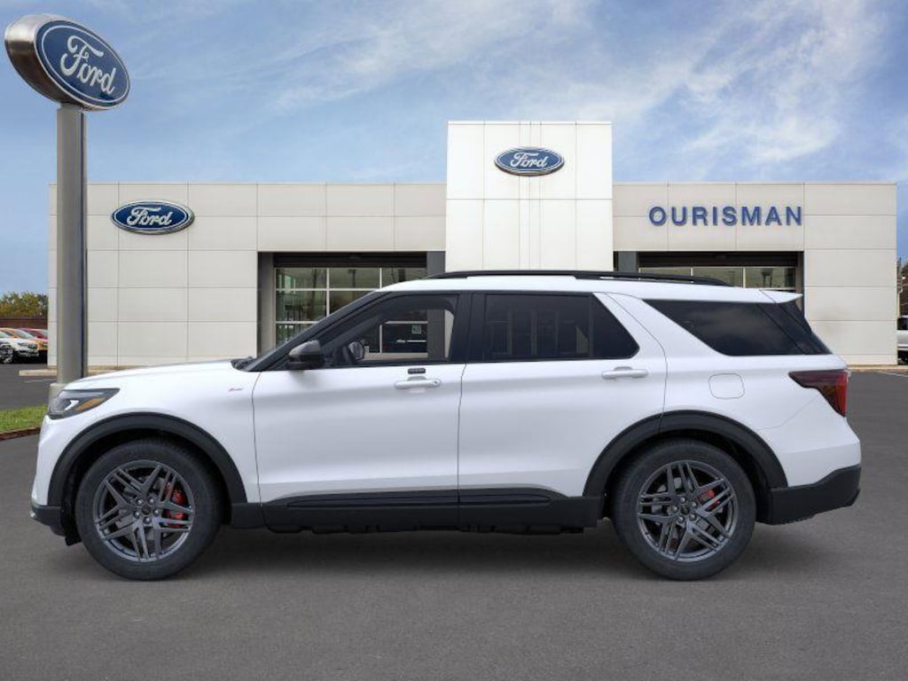 New 2026 Ford Explorer ST-Line Sport Utility