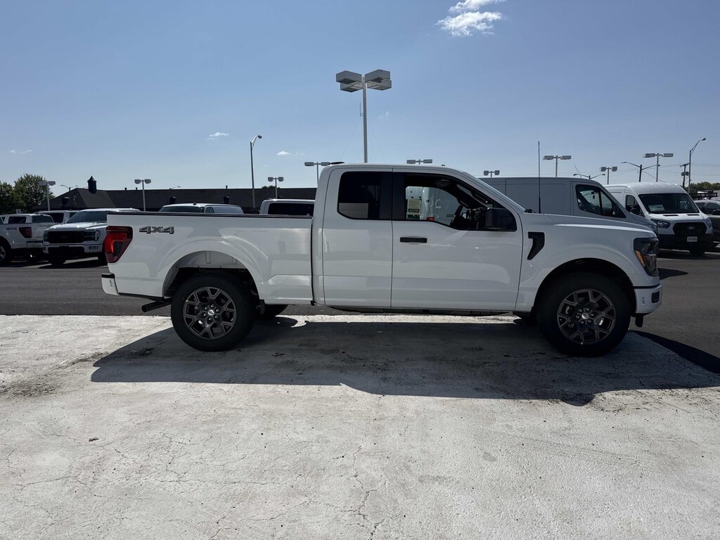 New 2026 Ford F-150 Extended Cab Pickup