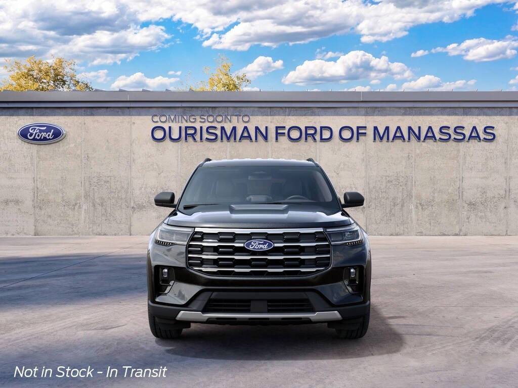 New 2027 Ford Explorer Sport Utility