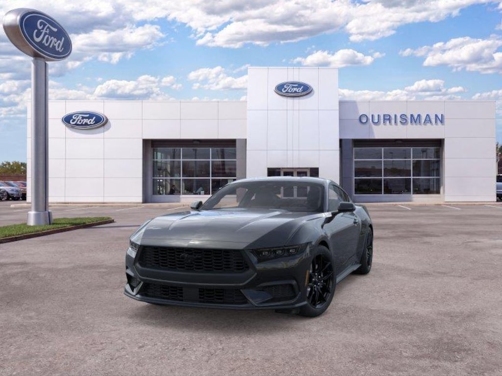 New 2026 Ford Mustang Car