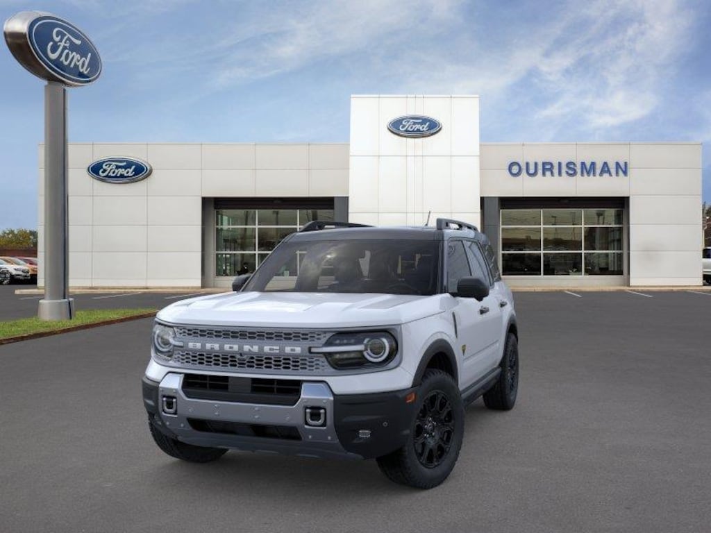 New 2026 Ford Bronco Sport Sport Utility