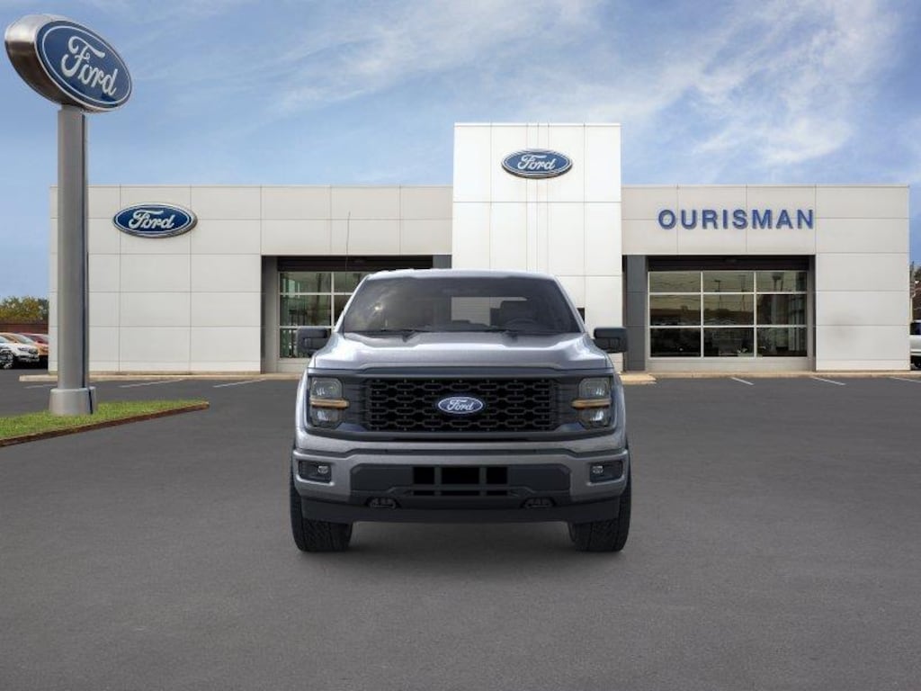 New 2026 Ford F-150 Crew Cab Pickup