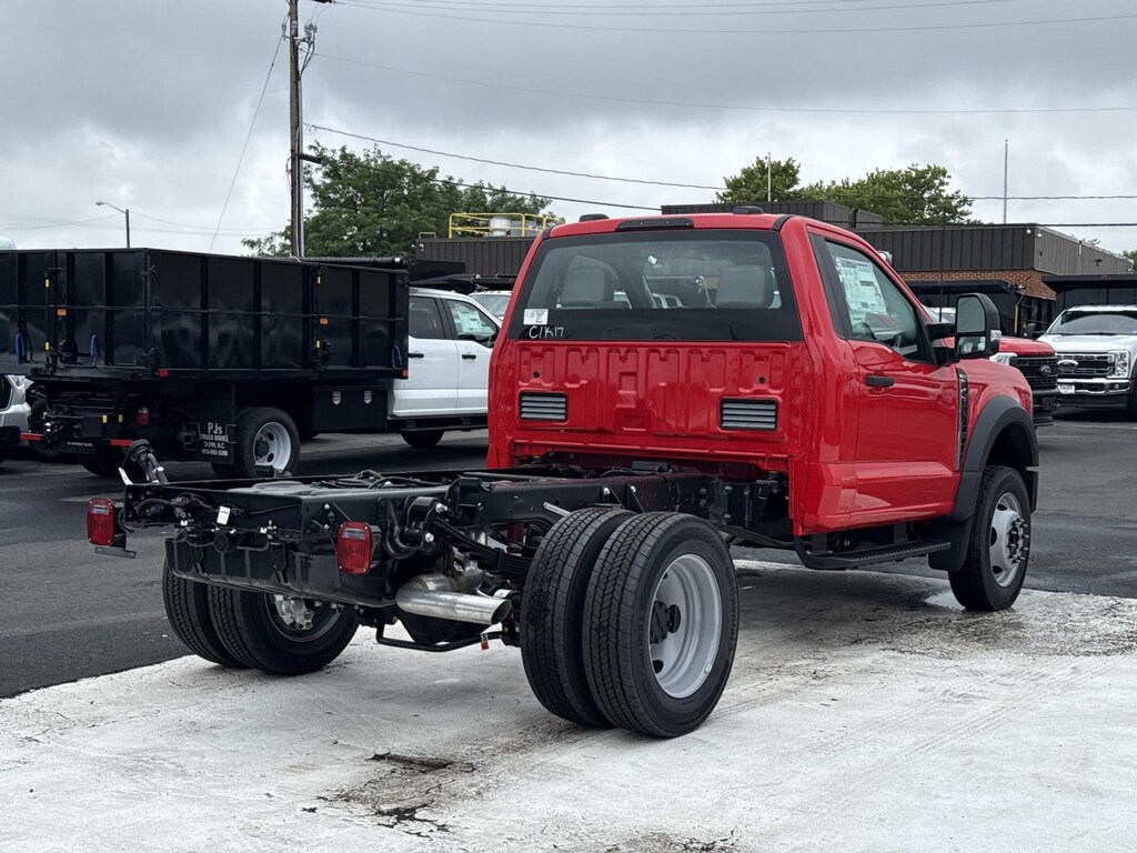 New 2026 Ford F-450 XL Regular Cab 4x2 Bare Chassis 60 CA Regular Cab Chassis-Cab