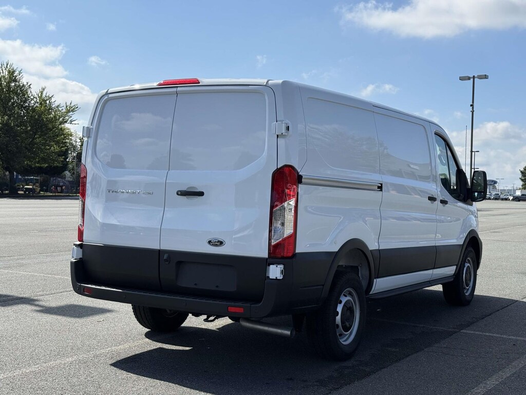 New 2025 Ford Transit Cargo Van T-250 130 Low Rf 9070 GVWR RWD Mini-van, Cargo