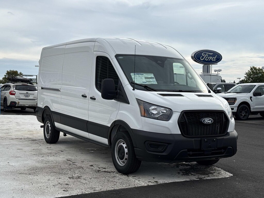 New 2027 Ford Transit Cargo Van Full-size Cargo Van