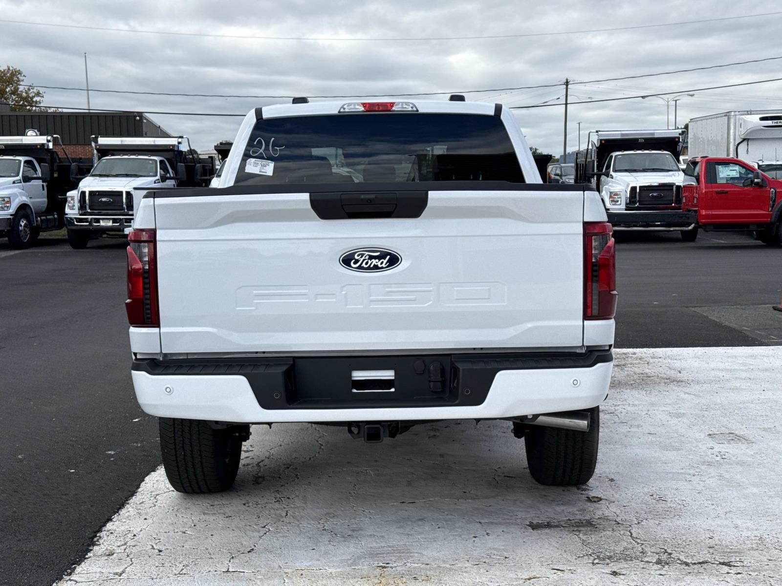 New 2026 Ford F-150 Crew Cab Pickup