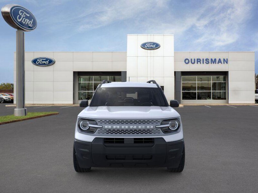 New 2026 Ford Bronco Sport Sport Utility