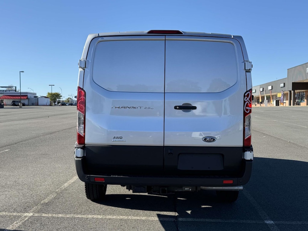 New 2025 Ford Transit -250 AWD Low Roof Cargo Van 130 WB Van