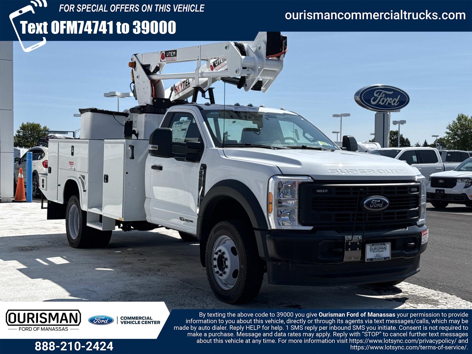 2025 Ford F-450 Regular Cab Chassis-Cab 
