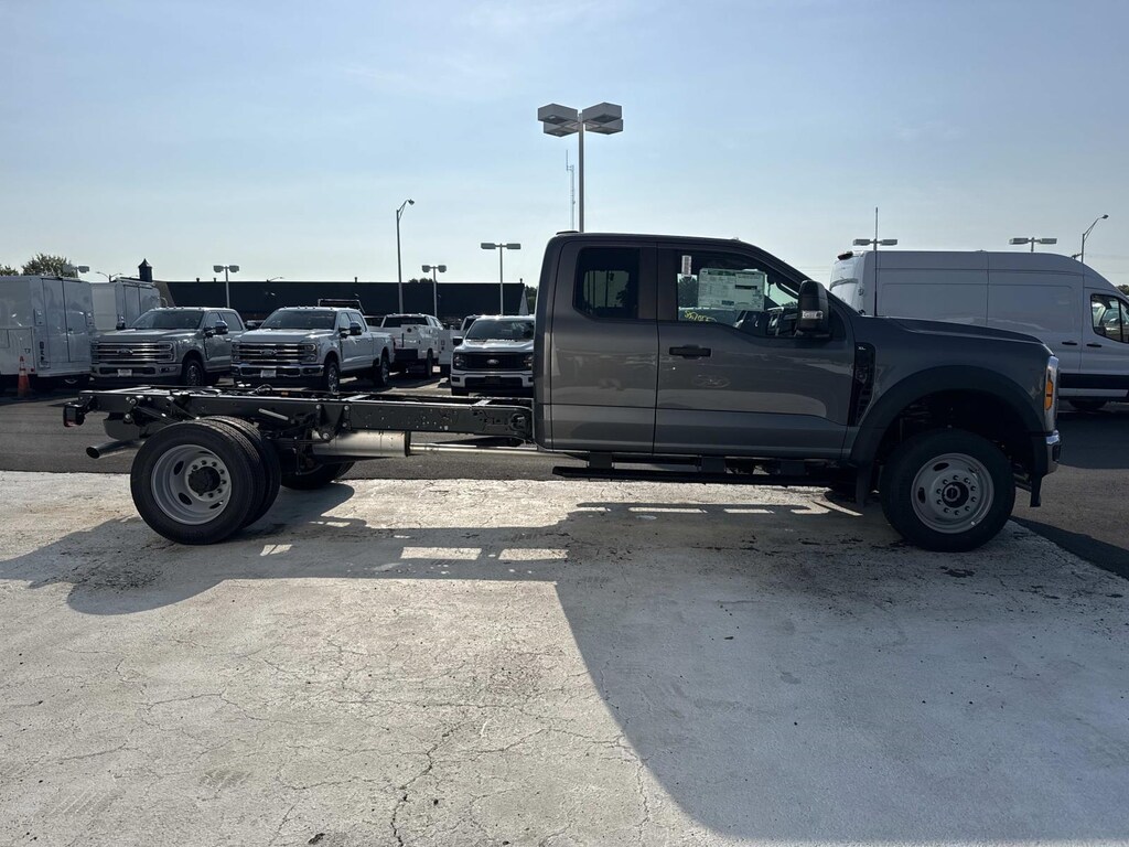 New 2027 Ford Super Duty F-550 DRW Extended Cab Chassis-Cab