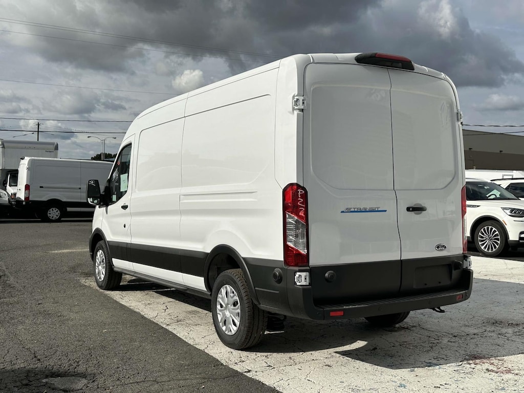 New 2024 Ford E-Transit Electric Transit 350 RWD Mid Roof 148 WB Van