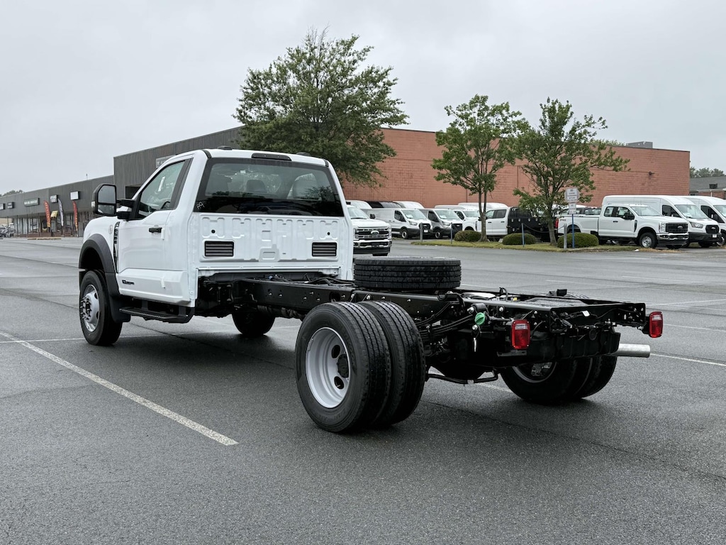 New 2025 Ford F-600 XL Regular Cab 4x4 Bare Chassis 108 CA Regular Cab Chassis-Cab