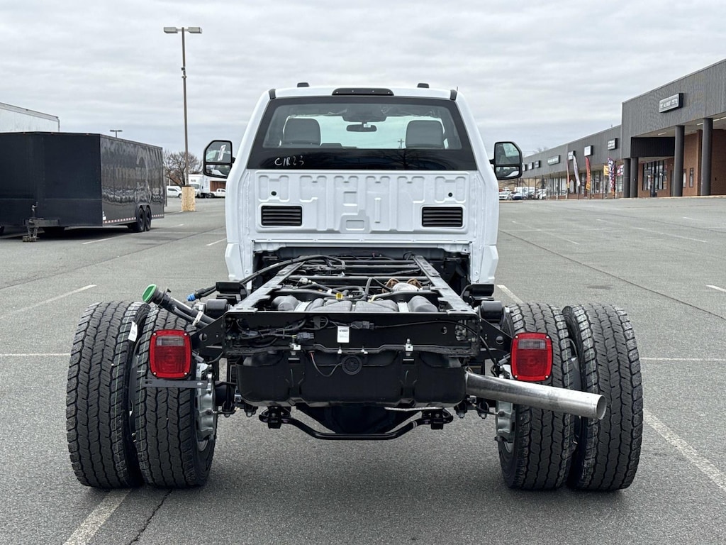 New 2026 Ford F-600 XL Regular Cab 4x4 Bare Chassis 108 CA Regular Cab Chassis-Cab