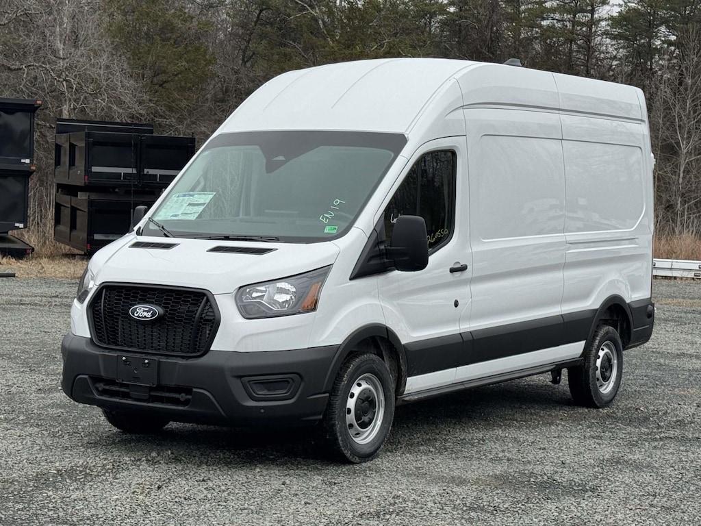 New 2026 Ford Transit-350 RWD High Roof Cargo Van 148 WB Van