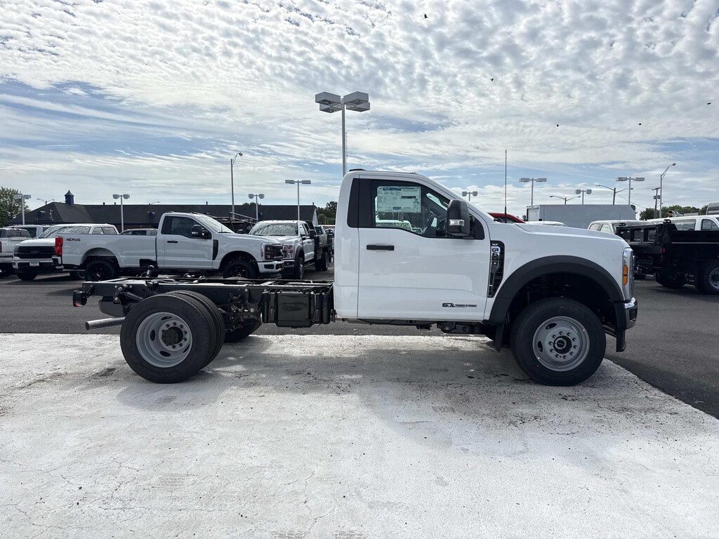 New 2026 Ford Super Duty F-600 DRW Regular Cab Chassis-Cab