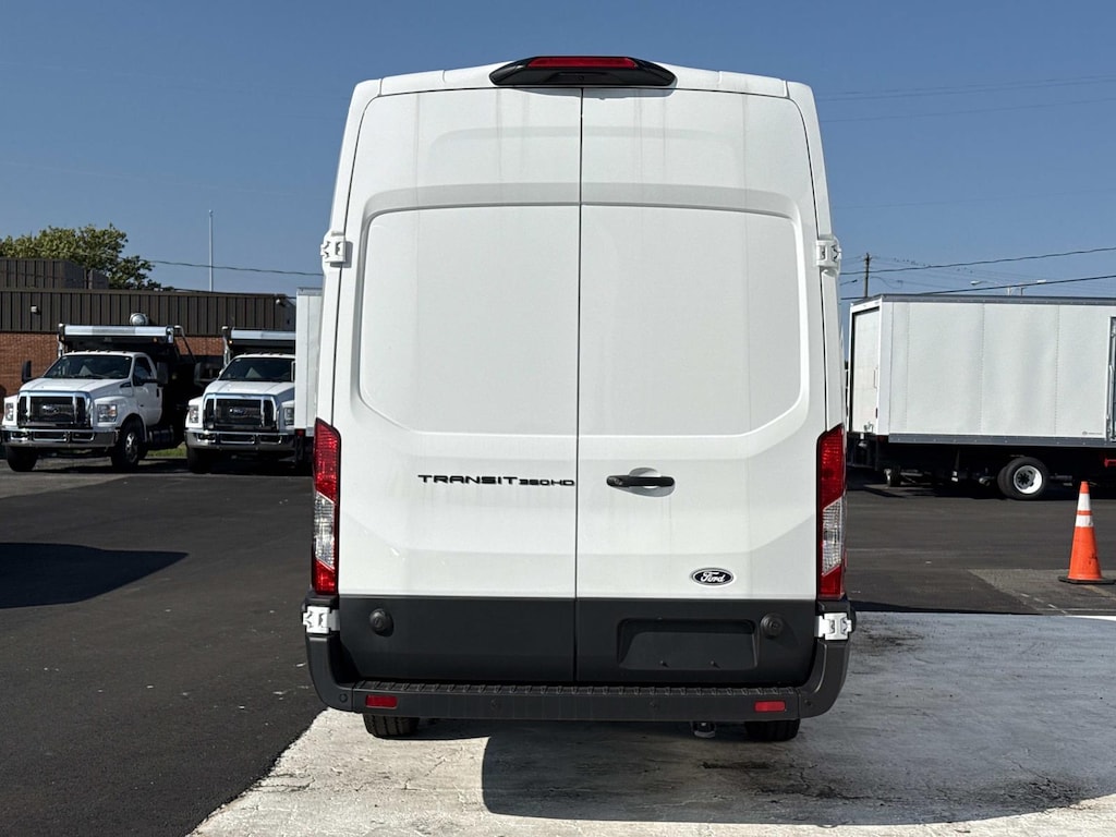 New 2026 Ford Transit-350 RWD High Roof EL Cargo Van Van