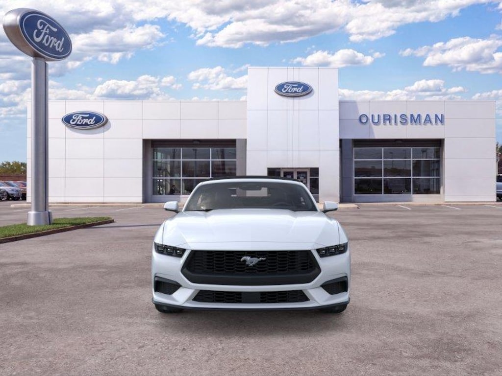 New 2026 Ford Mustang Car