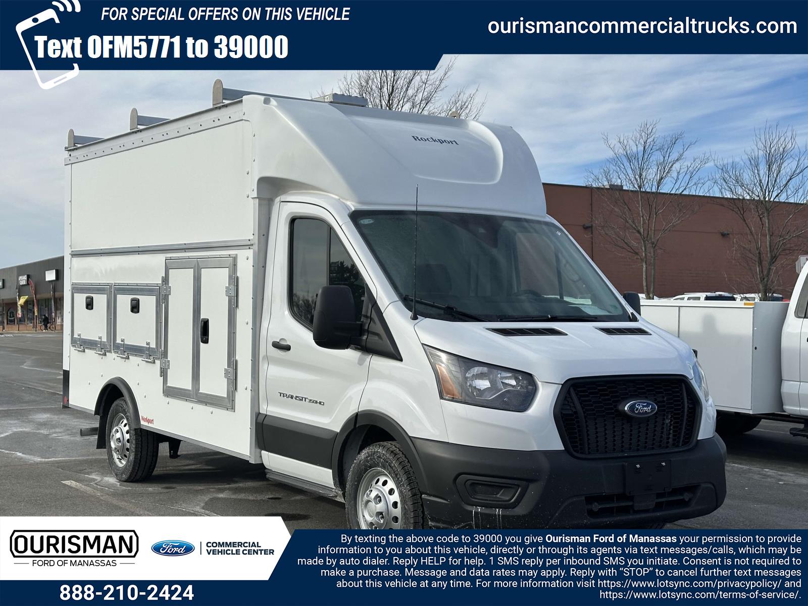 2024 Ford Transit-350 Cutaway Service 