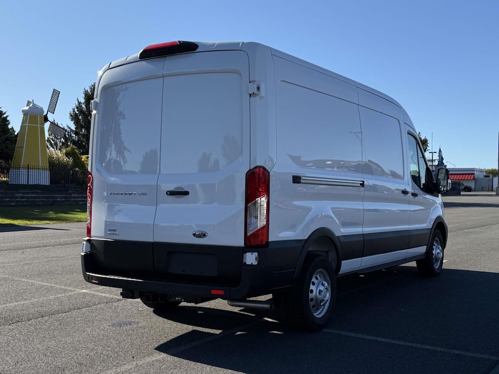 New 2025 Ford Transit -250 AWD Mid Roof 148 WB Cargo Van Van