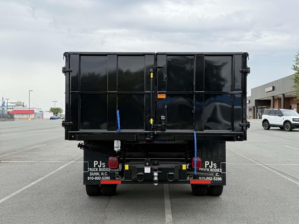 New 2025 Ford F-550 XL Crew Cab 4x4 W/ 12 Landscape Dump Landscape