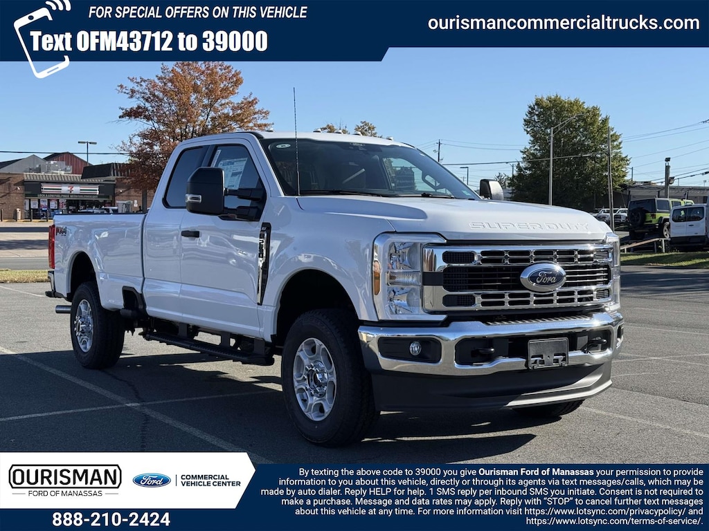 New 2026 Ford F-250 XLT Super Cab 4x4 W/ 8 Bed Extended Cab Pickup