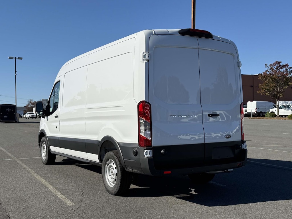 New 2025 Ford Transit -250 RWD Mid Roof Cargo Van 148 WB Van