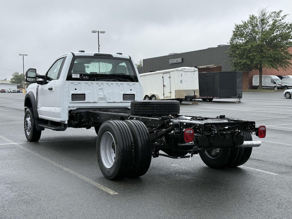 New 2025 Ford F-600 XL Regular Cab 4x4 Bare Chassis 108 CA Regular Cab Chassis-Cab