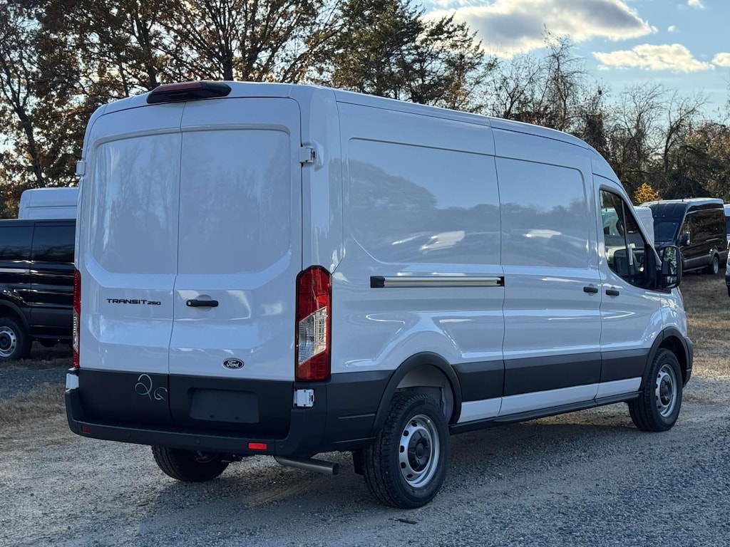 New 2026 Ford Transit -250 RWD Low Roof Cargo Van 148 WB Van