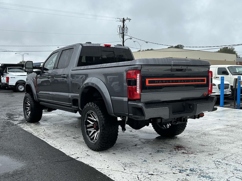 New 2024 Ford F-250 Harley Davidson F-250 Super Duty Crew Cab Pickup