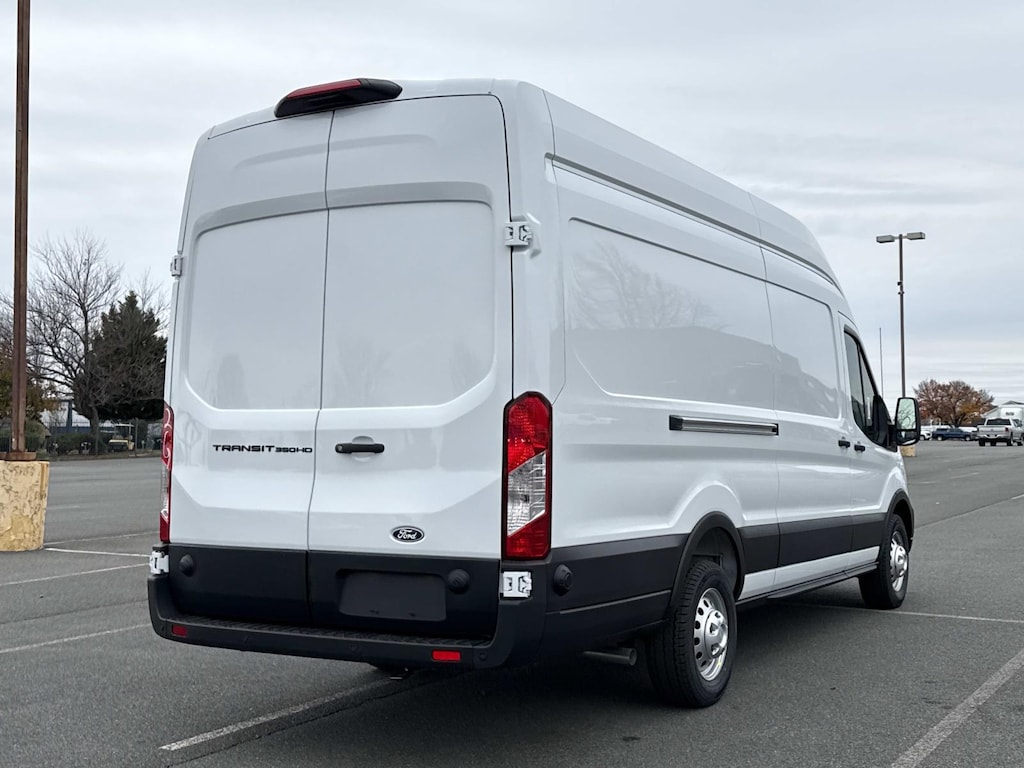New 2026 Ford Transit-350 RWD High Roof EL Cargo Van Van