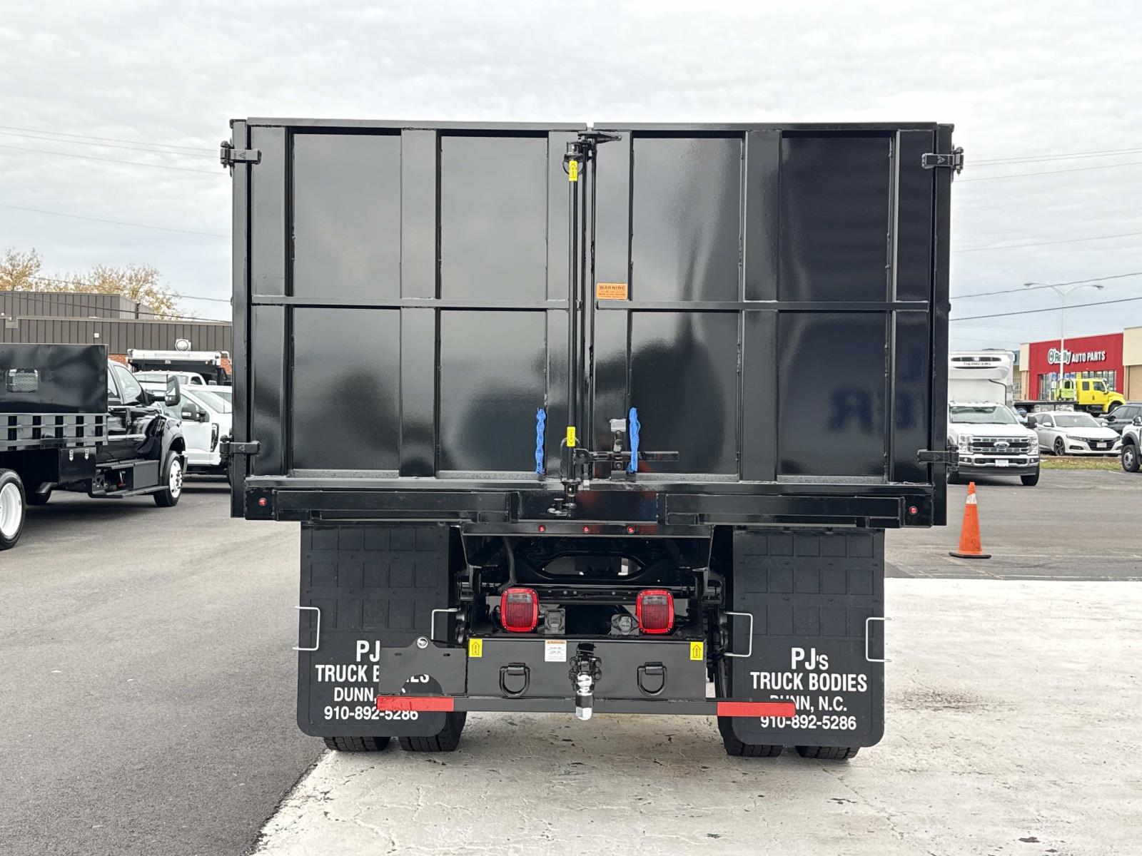 New 2027 Ford F-650 Straight Frame Crew Cab Chassis-Cab