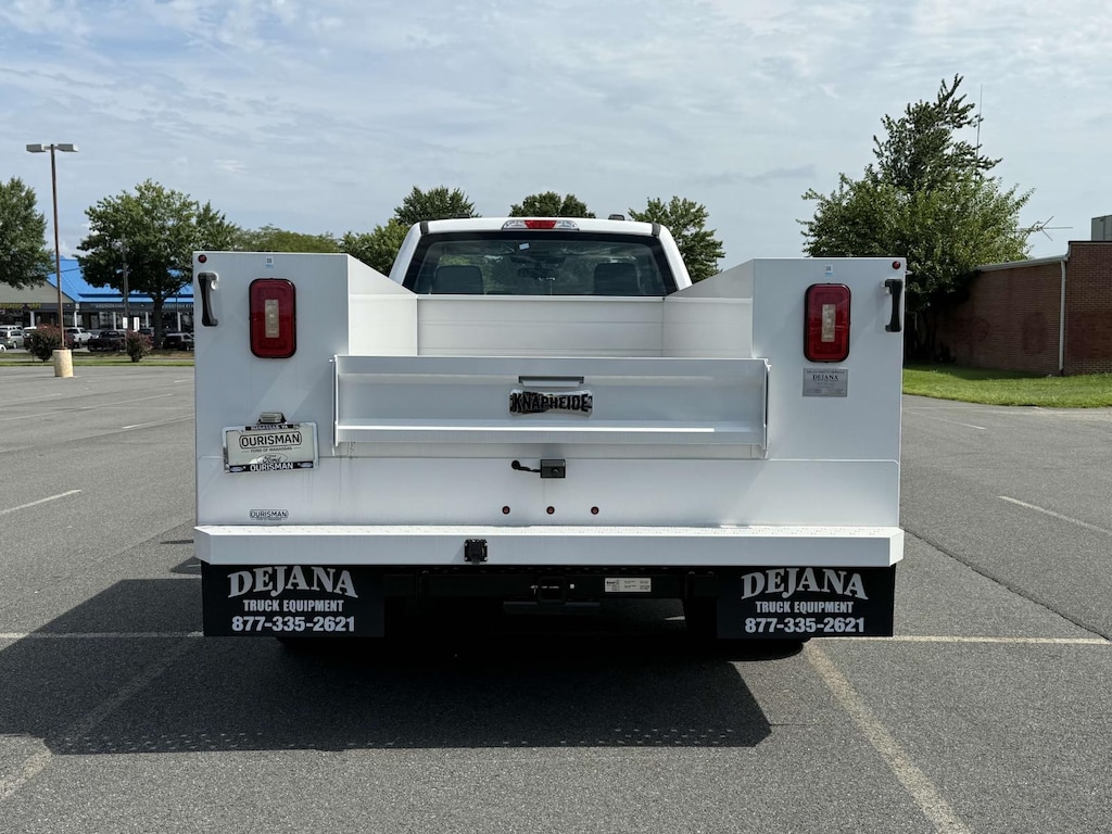 New 2023 Ford F-350 XL Regular Cab 4x4 w/ 9 Knapheide Service Body Service