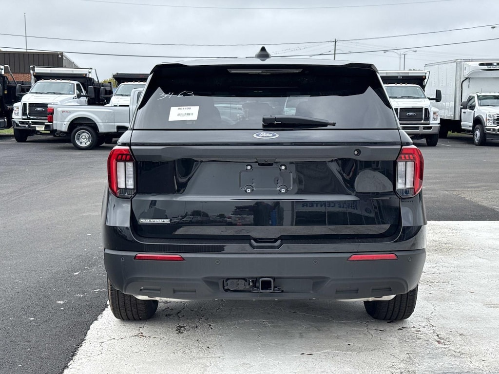 New 2026 Ford Police Interceptor Utility Sport Utility