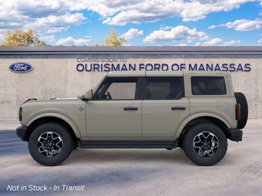 New 2026 Ford Bronco Sport Utility
