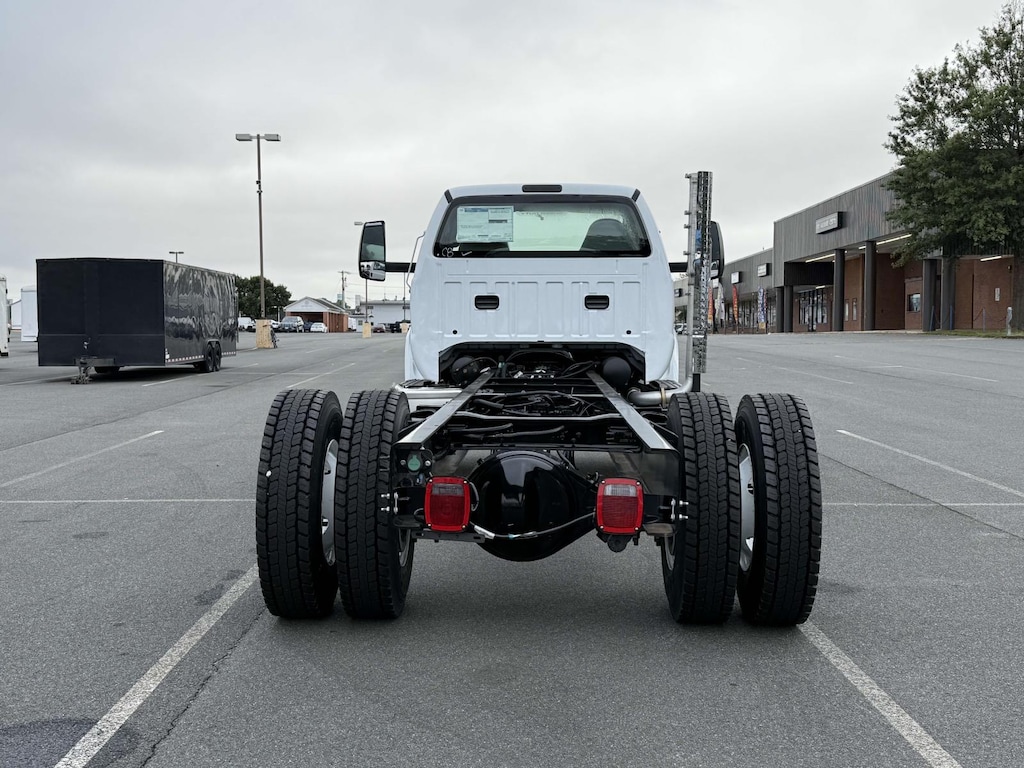 New 2025 Ford F-750 XL Regular Cab 4x2 Bare Chassis 112 CA Regular Cab Chassis-Cab